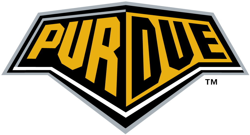 Purdue Boilermakers 1996-2011 Wordmark Logo t shirts DIY iron ons v3